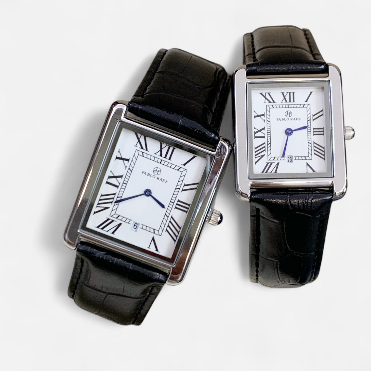 Pablo Leather Strap Watch – Timeless Luxury, Everyday Precision