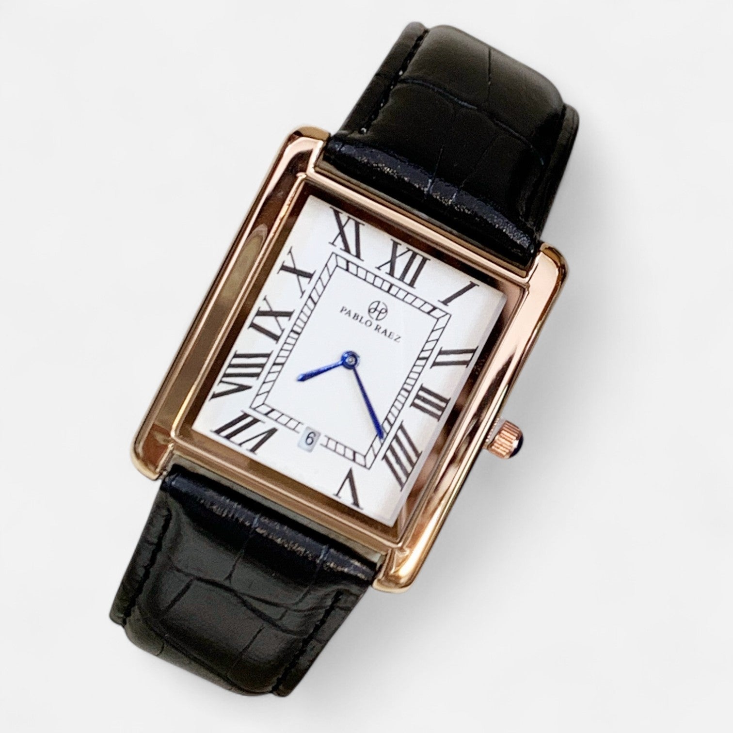 Pablo Leather Strap Watch – Timeless Luxury, Everyday Precision