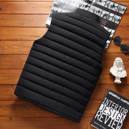 Men’s autumn sleeveless vest