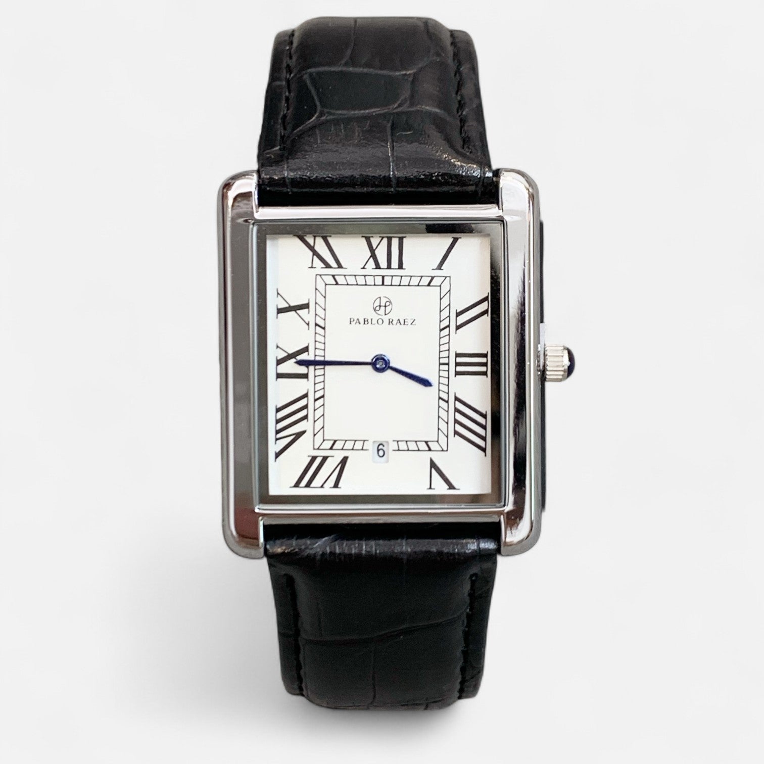 Pablo Leather Strap Watch – Timeless Luxury, Everyday Precision