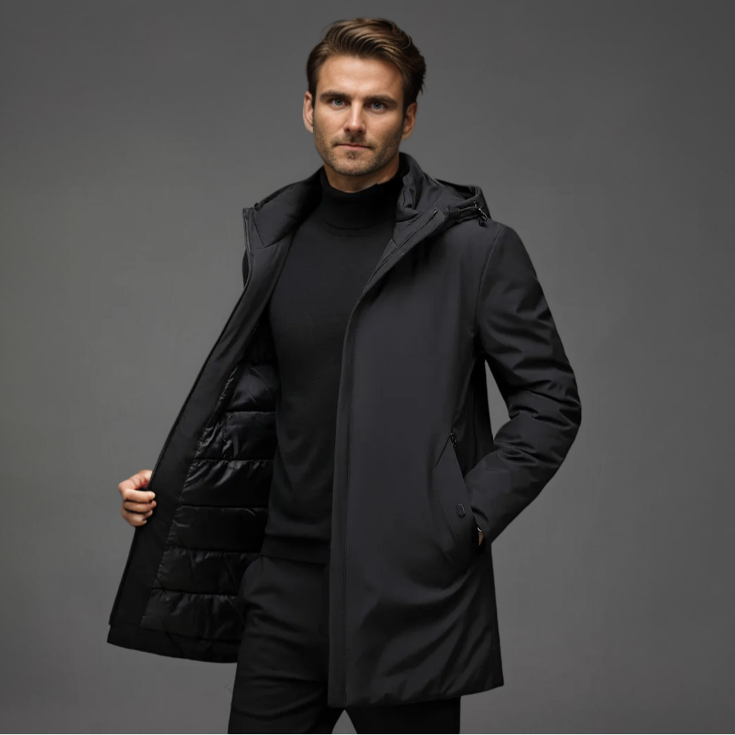 Men’s Winter Parka – Water-Resistant Warmth for Harsh Weather