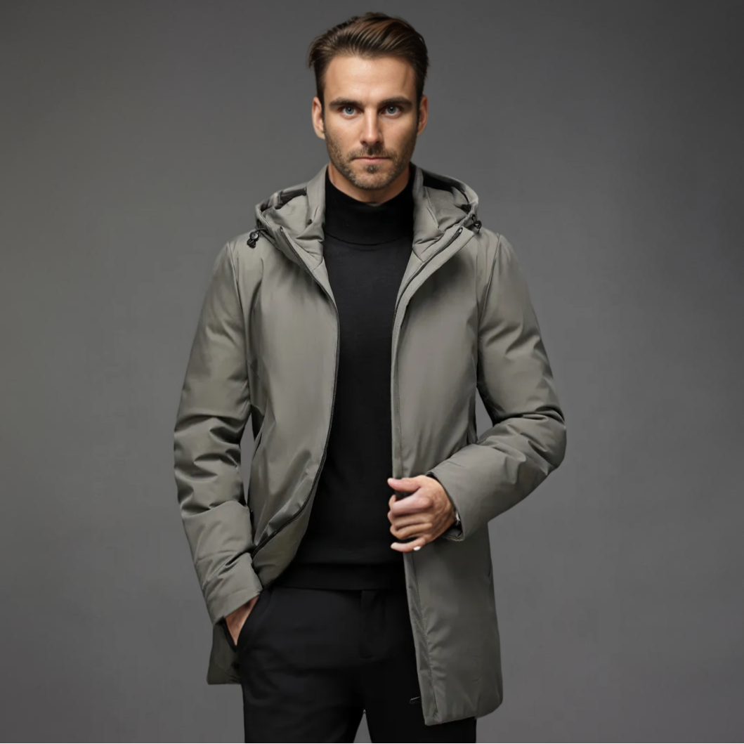Men’s Winter Parka – Water-Resistant Warmth for Harsh Weather