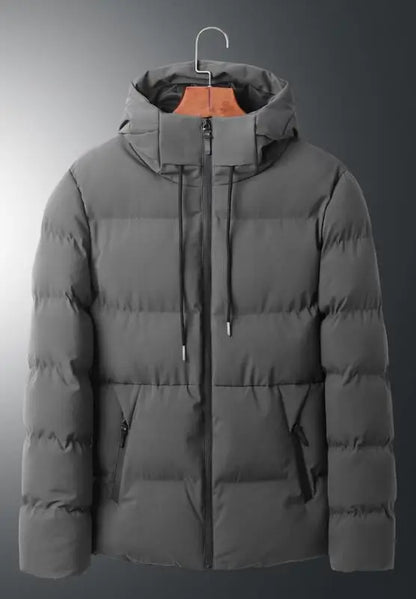 Cody - men's puffer winter jacket with hood