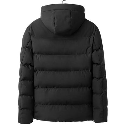 Cody - men's puffer winter jacket with hood