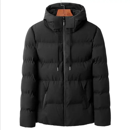 Cody - men's puffer winter jacket with hood