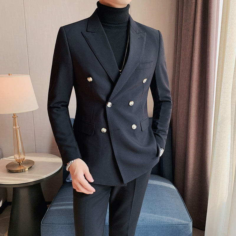 Men’s Slim Fit Blazer – Formal Suit Jacket for Business and Special Occasions