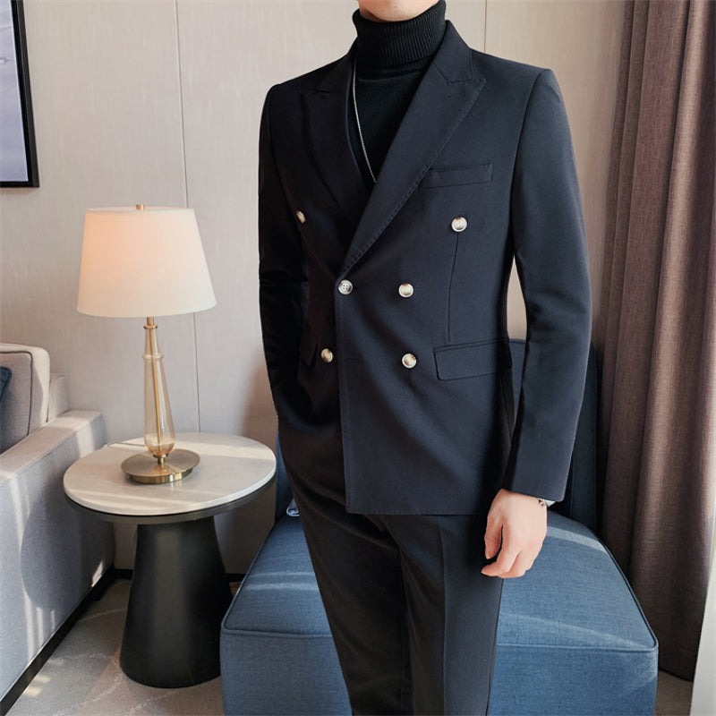 Men’s Slim Fit Blazer – Formal Suit Jacket for Business and Special Occasions