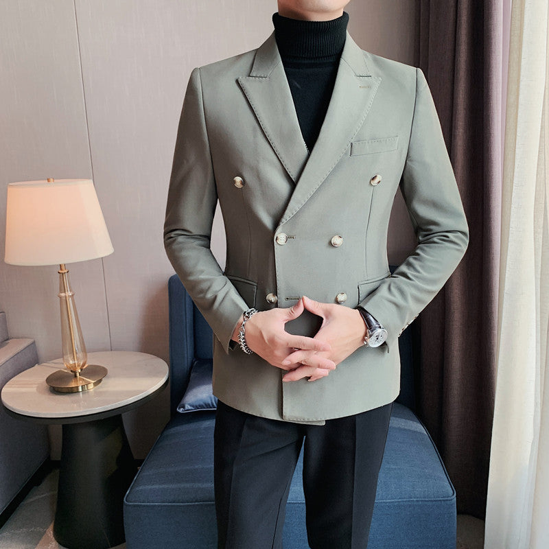 Men’s Slim Fit Blazer – Formal Suit Jacket for Business and Special Occasions
