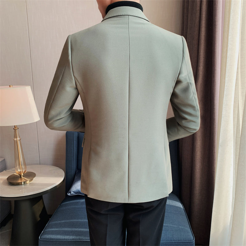 Men’s Slim Fit Blazer – Formal Suit Jacket for Business and Special Occasions