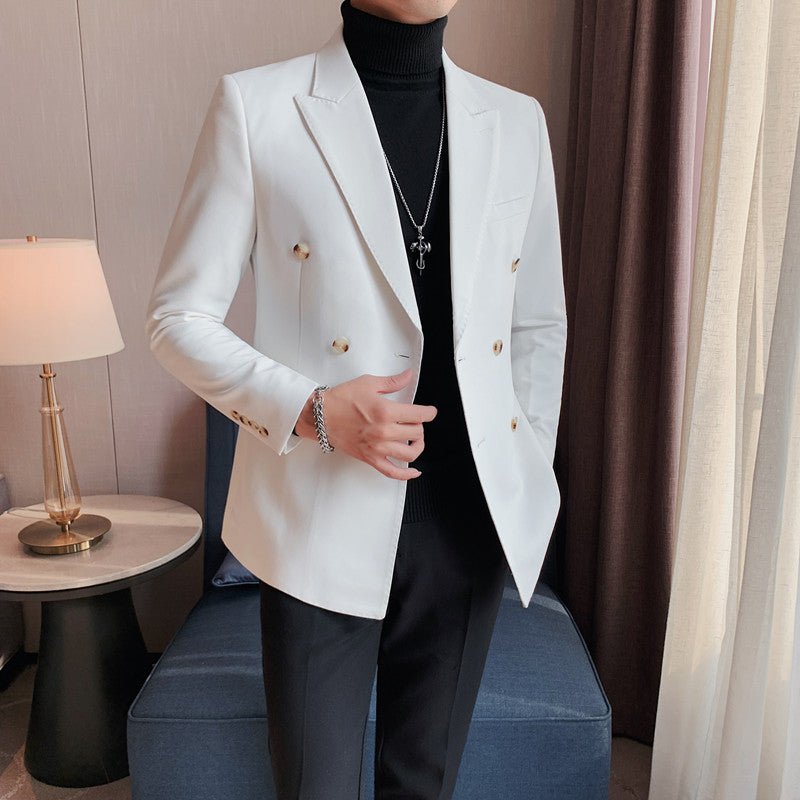 Men’s Slim Fit Blazer – Formal Suit Jacket for Business and Special Occasions