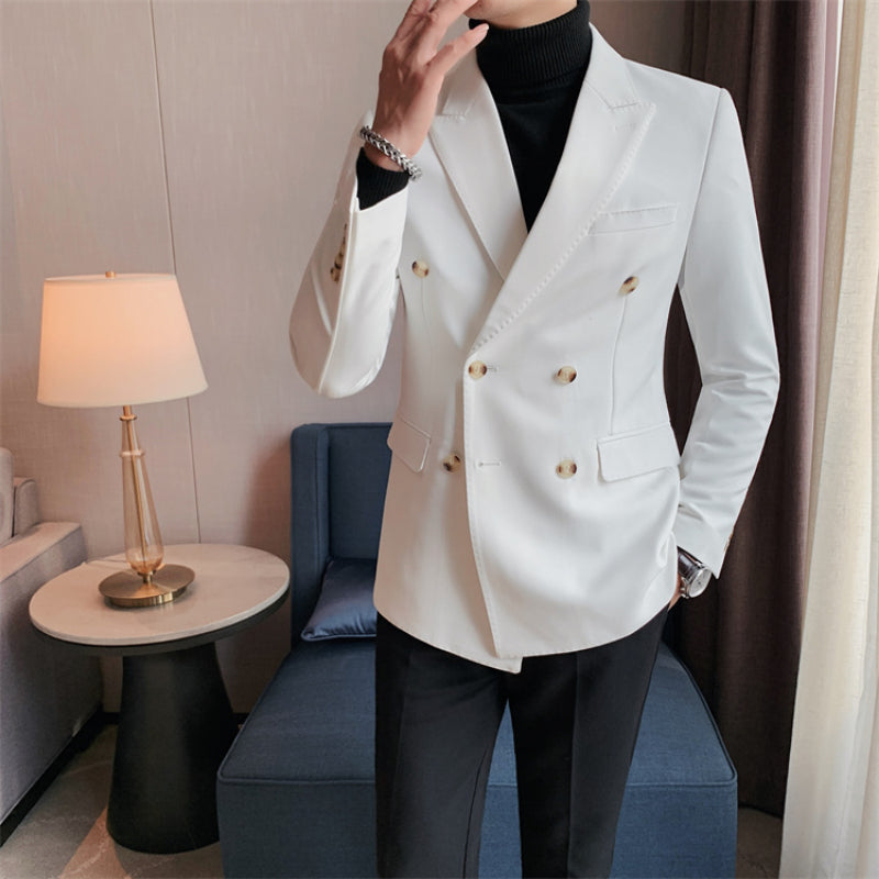 Men’s Slim Fit Blazer – Formal Suit Jacket for Business and Special Occasions