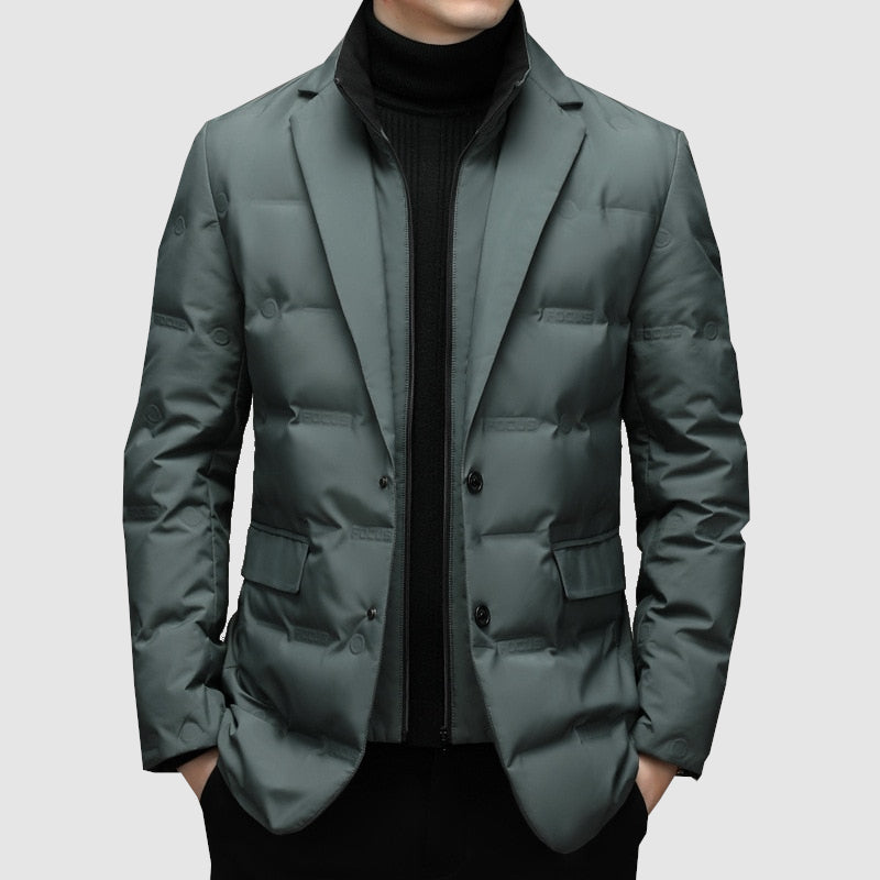 Premium Waterproof Men’s Parka Winter Jacket – Warm & Durable