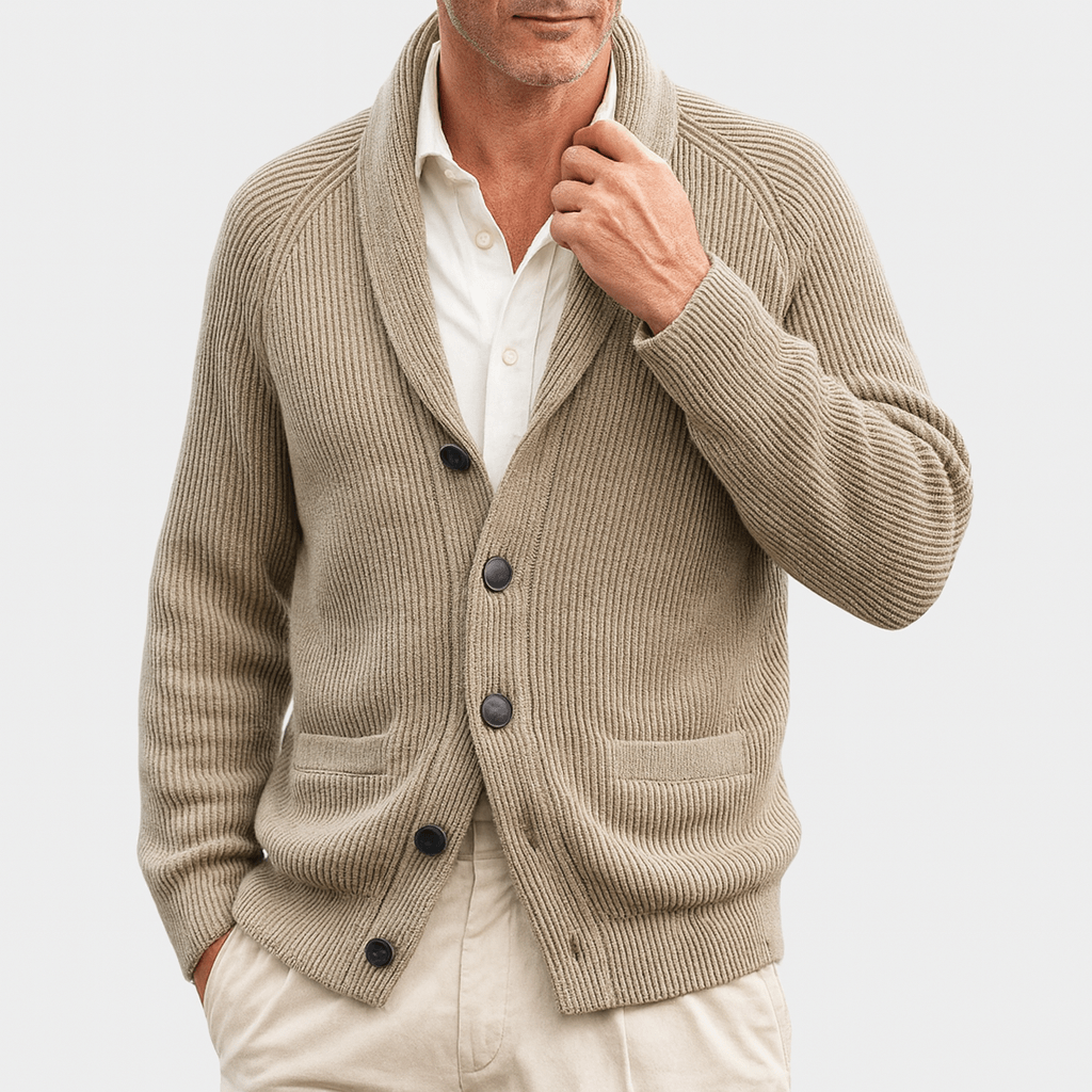 Joakim – Luxury Knit Cardigan for Men