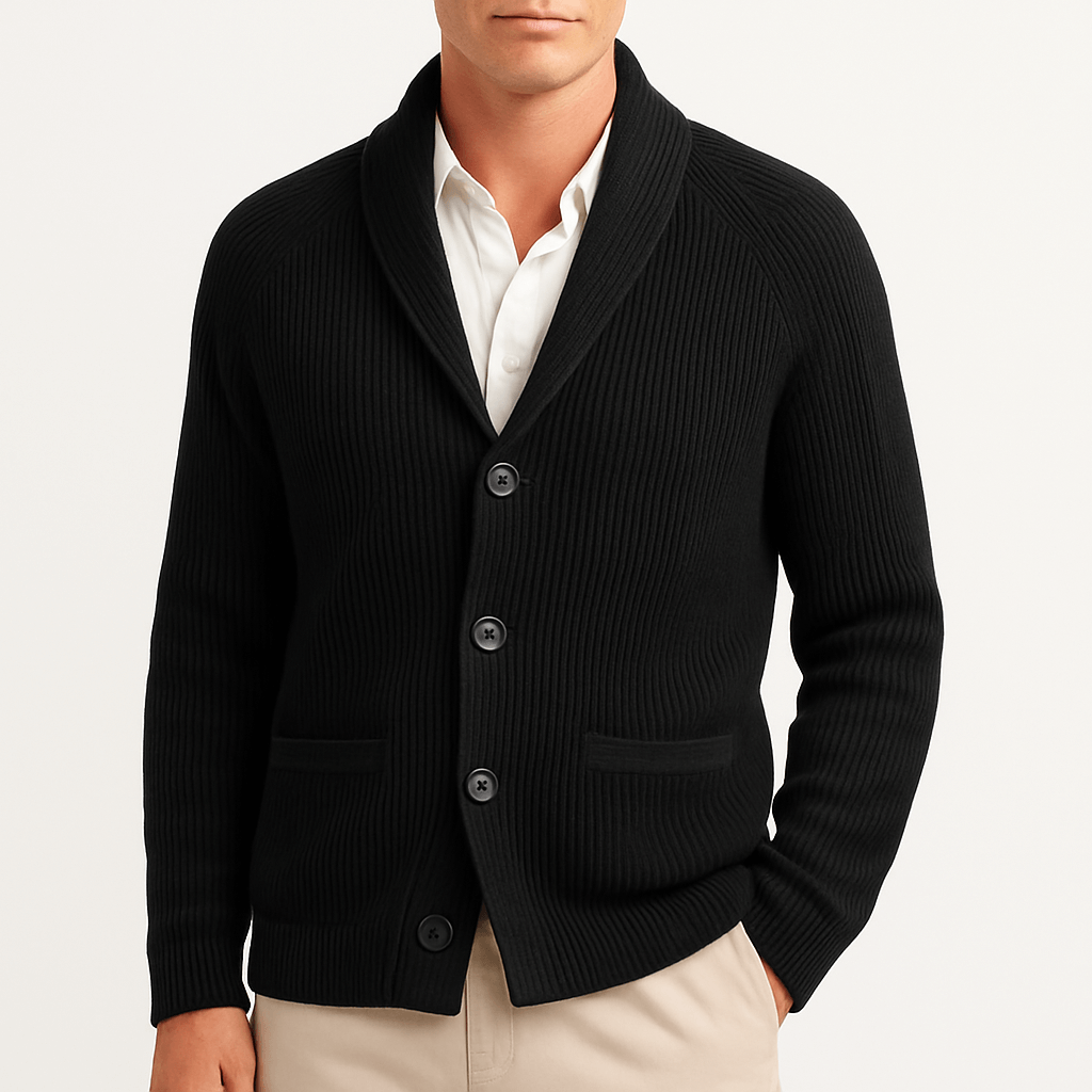 Joakim – Luxury Knit Cardigan for Men