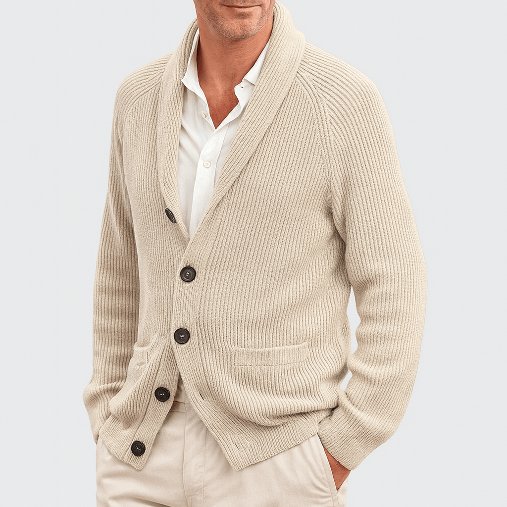 Joakim – Luxury Knit Cardigan for Men