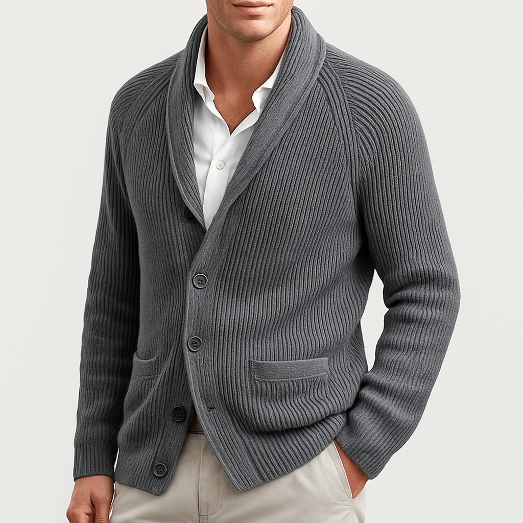Joakim – Luxury Knit Cardigan for Men