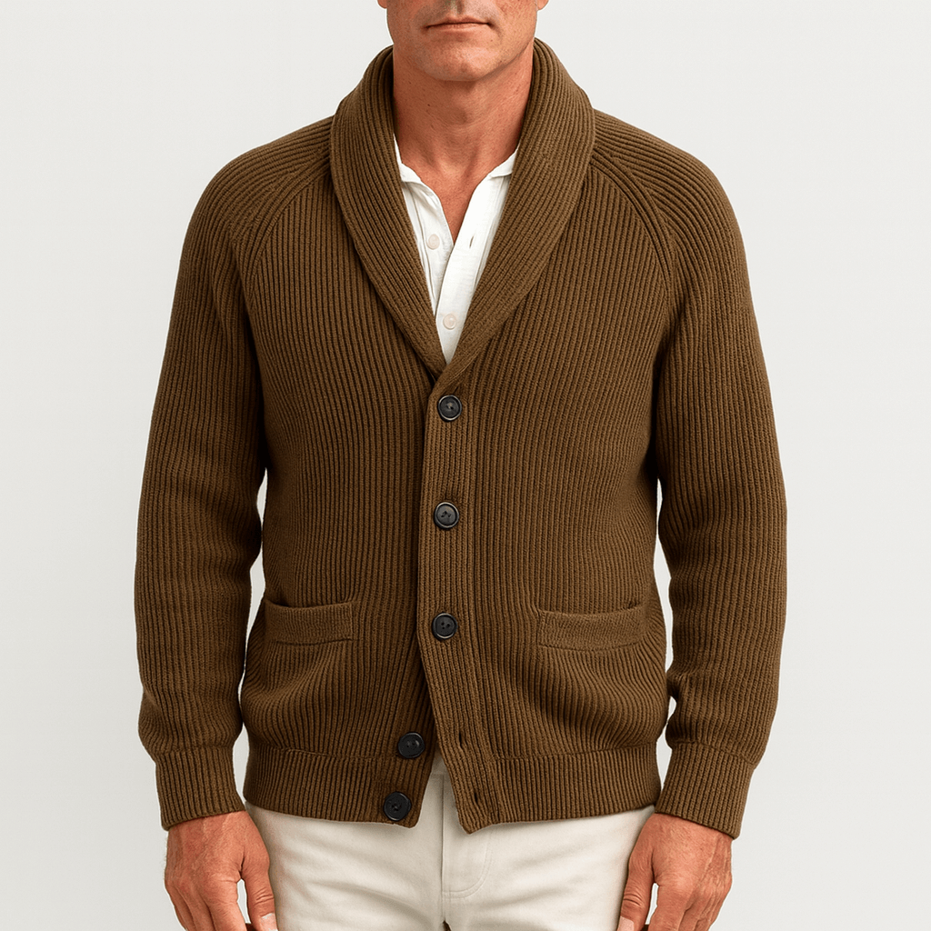 Joakim – Luxury Knit Cardigan for Men