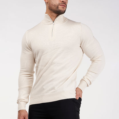 Aule Zip Muscel Sweater