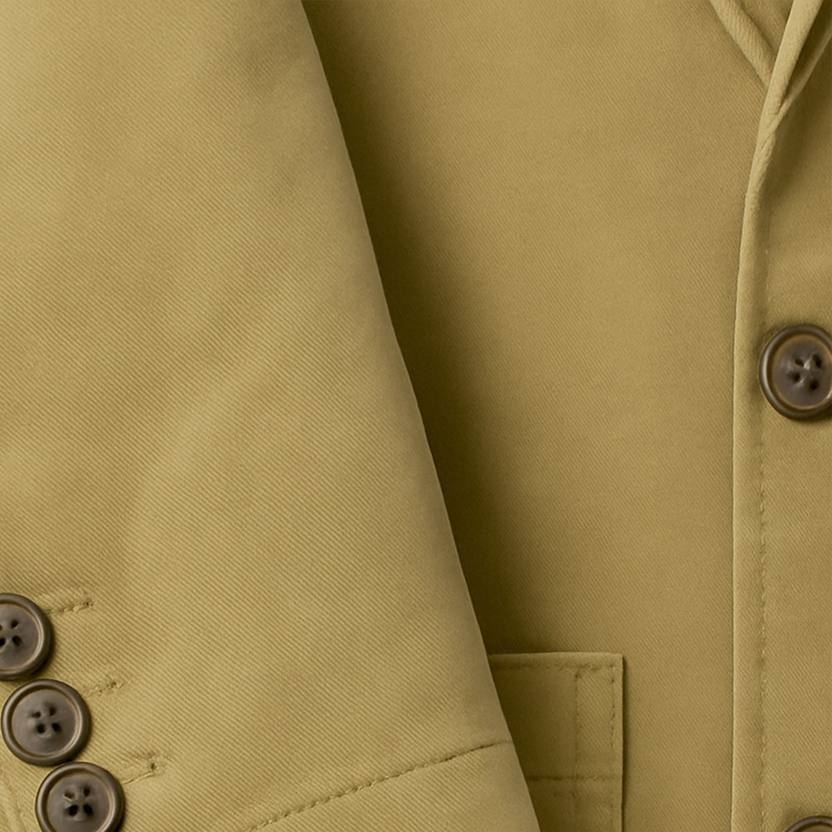 The Reykjavik Men’s Cotton Blazer Style Windbreaker with Pockets