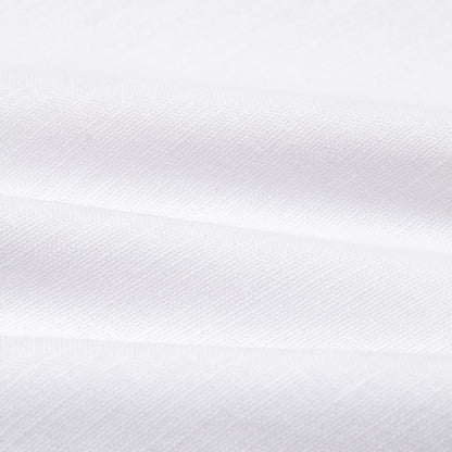 Cotton Linen Turndown Collar Casual Shirt