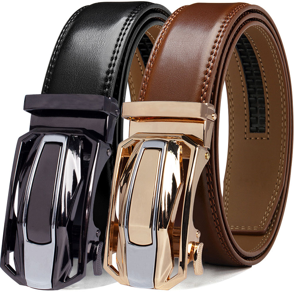 Stratos Belt – Men’s Genuine Leather Belt