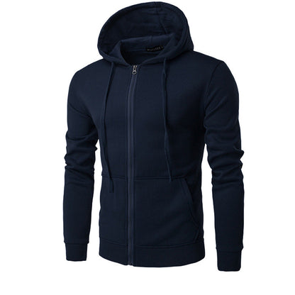 Men's comfortable hoodie with kangaroo pocket