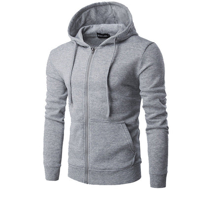 Men's comfortable hoodie with kangaroo pocket