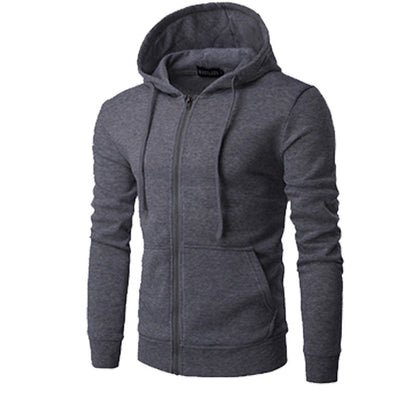 Men's comfortable hoodie with kangaroo pocket
