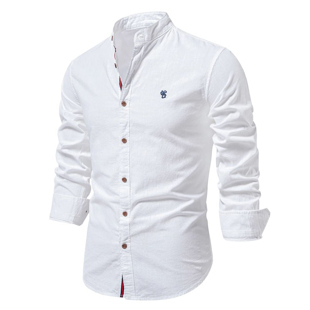 Men’s Traditional Button Blouse Shirt – Classic Design with Modern Details