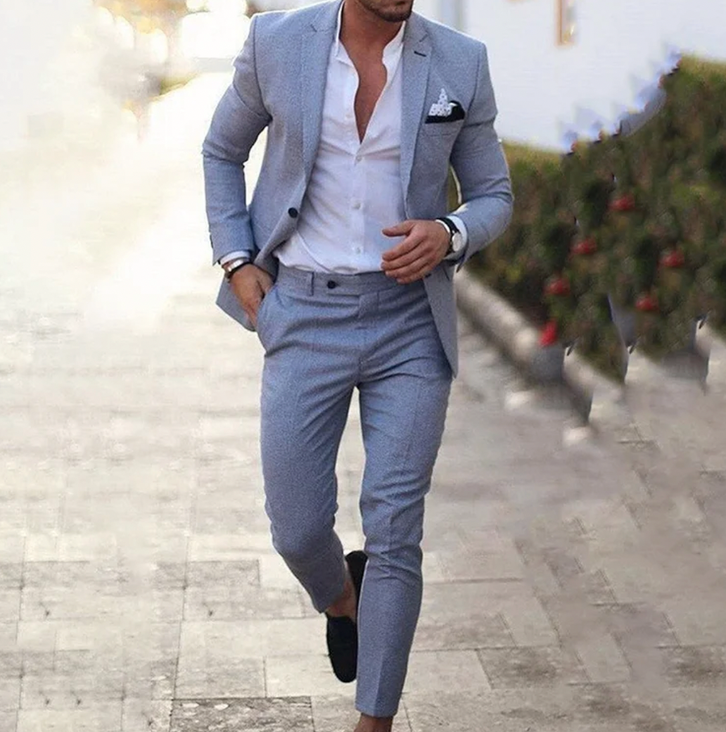 James – Men's Slim-Fit Business Suit