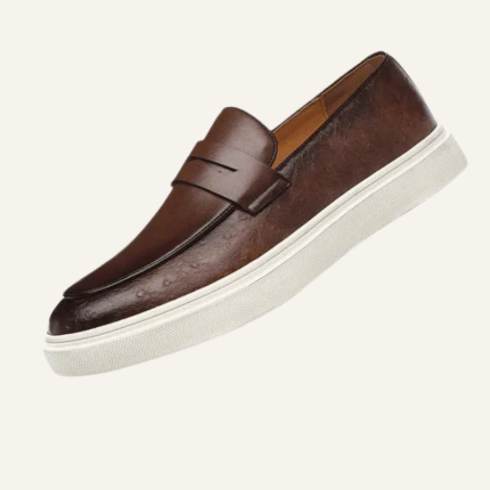 Men's Classic Leather Loafers – Miliani