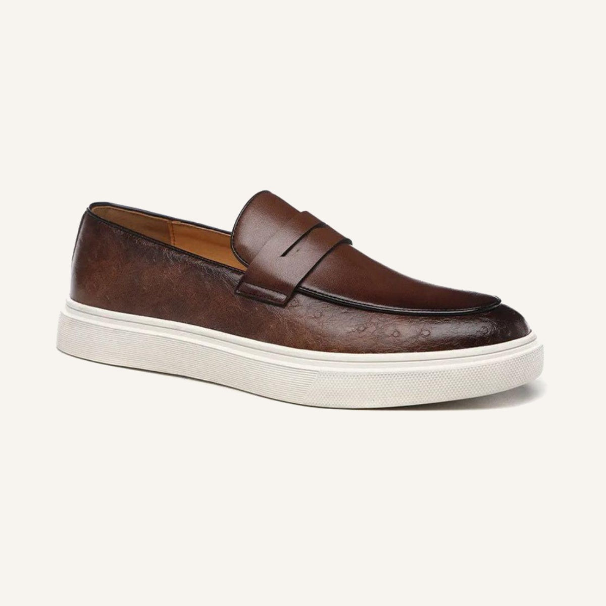 Men's Classic Leather Loafers – Miliani