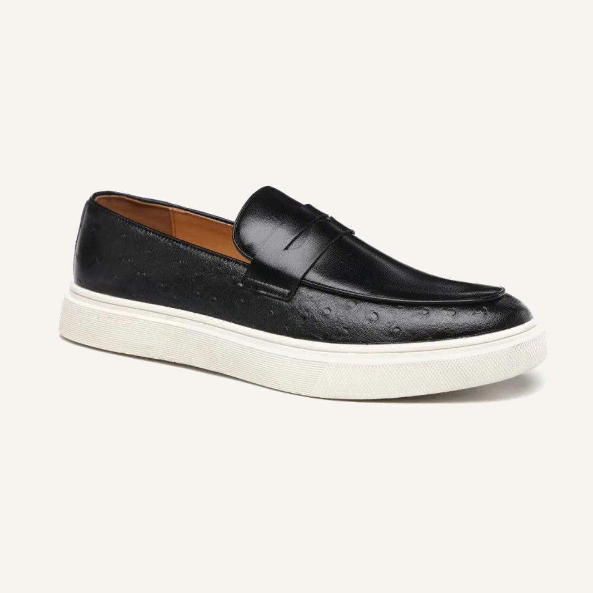 Men's Classic Leather Loafers – Miliani