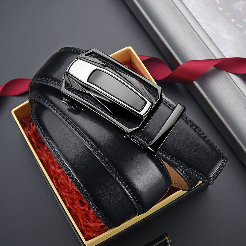Stratos Belt – Men’s Genuine Leather Belt