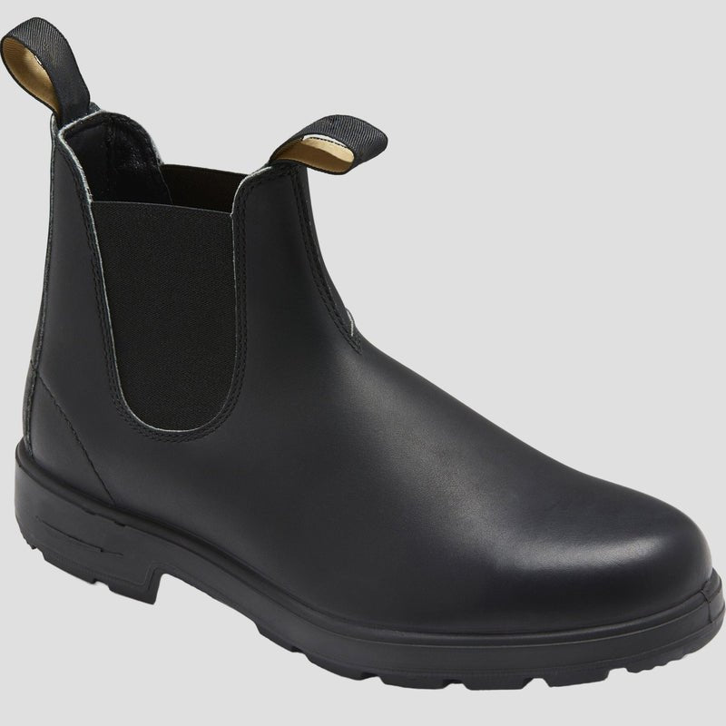 Spraykis | Men’s Leather Chelsea Durable Boots with Pull Loop