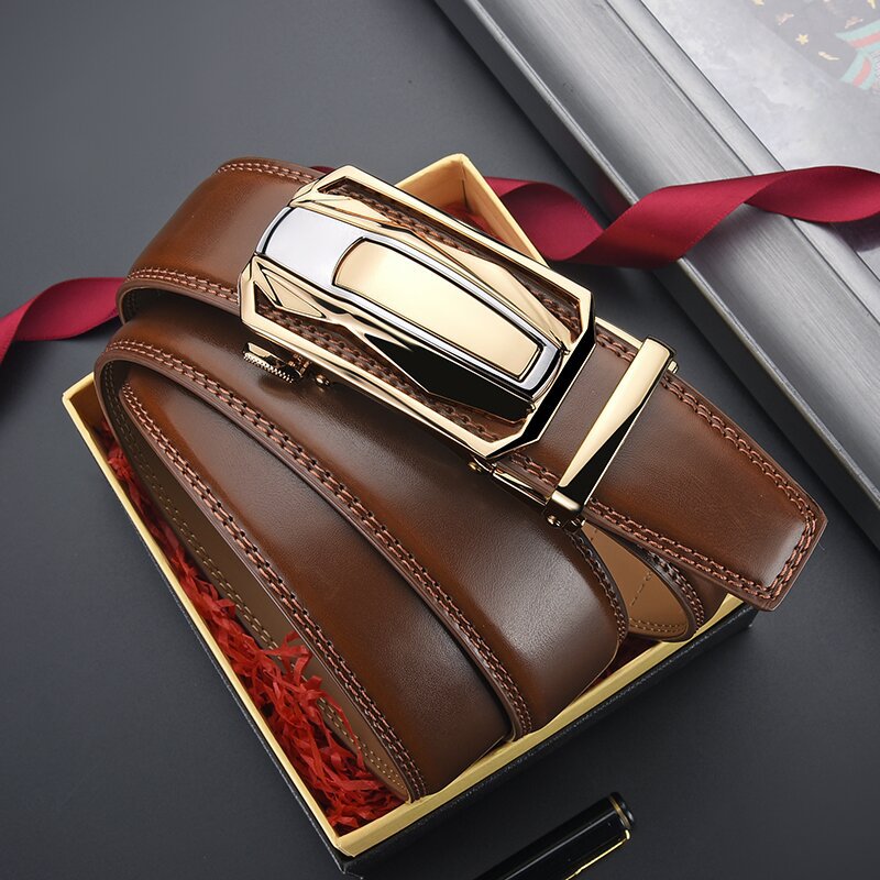 Stratos Belt – Men’s Genuine Leather Belt