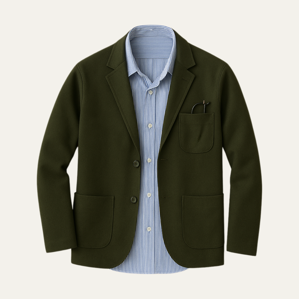 The Oxford Linen Blazer - Wedding Guest Men - Formal Occasions