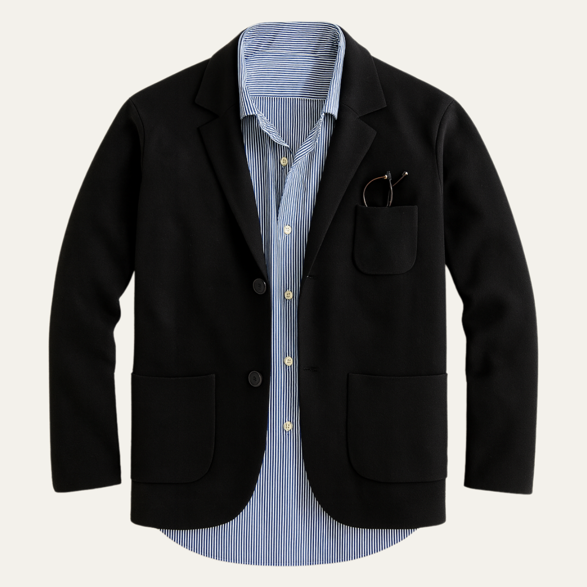 The Oxford Linen Blazer - Wedding Guest Men - Formal Occasions