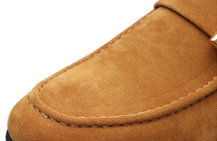 Suede Signature Men Classic All Day Buckle Loafers