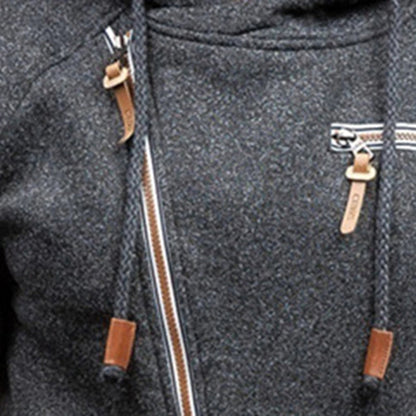 Eriks - men's modern hooded jacket