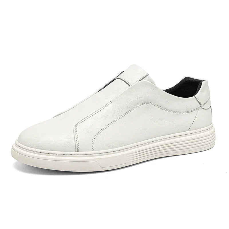 Men’s Genuine Leather Shoes – Classic Lace-Up Dress Shoes