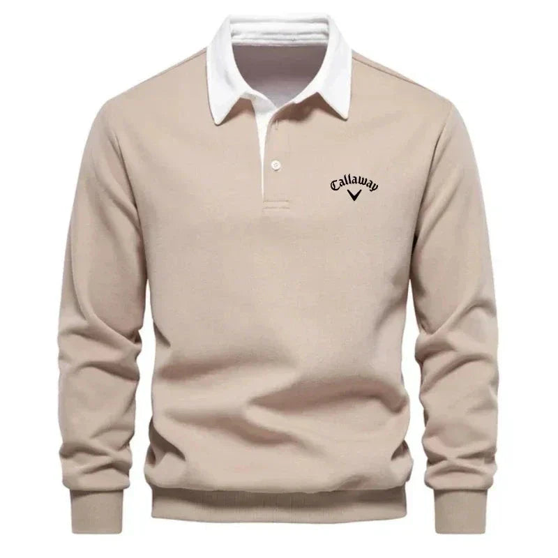 Callaway Comfort Polo Shirt – Men’s Lightweight Breathable Golf and Casual Polo