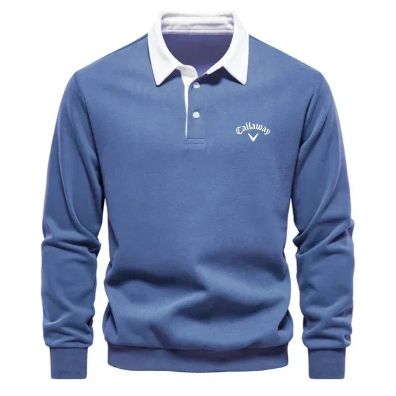 Callaway Comfort Polo Shirt – Men’s Lightweight Breathable Golf and Casual Polo