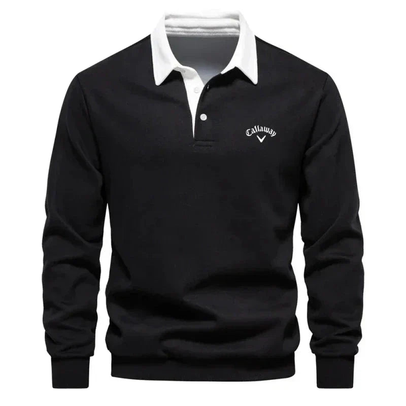 Callaway Comfort Polo Shirt – Men’s Lightweight Breathable Golf and Casual Polo