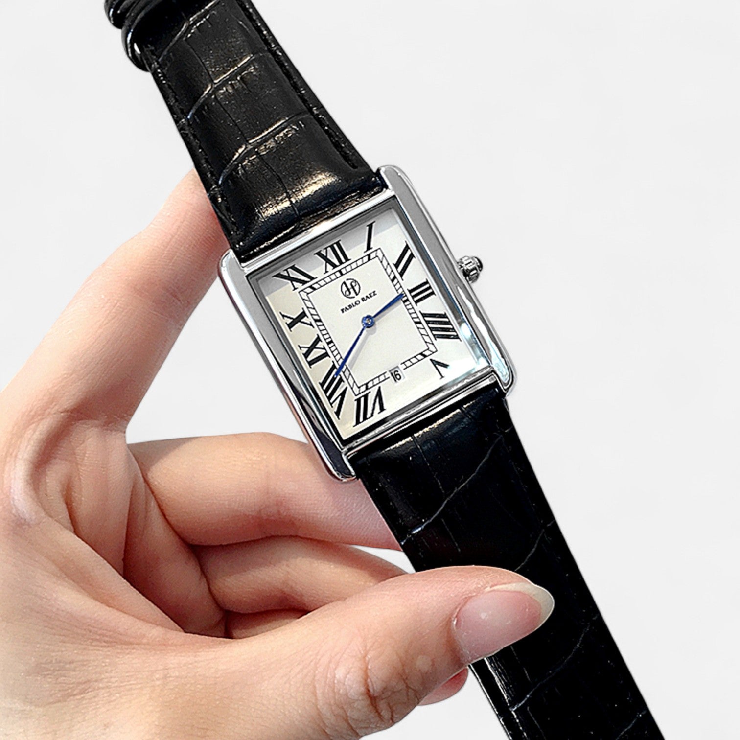 Pablo Leather Strap Watch – Timeless Luxury, Everyday Precision