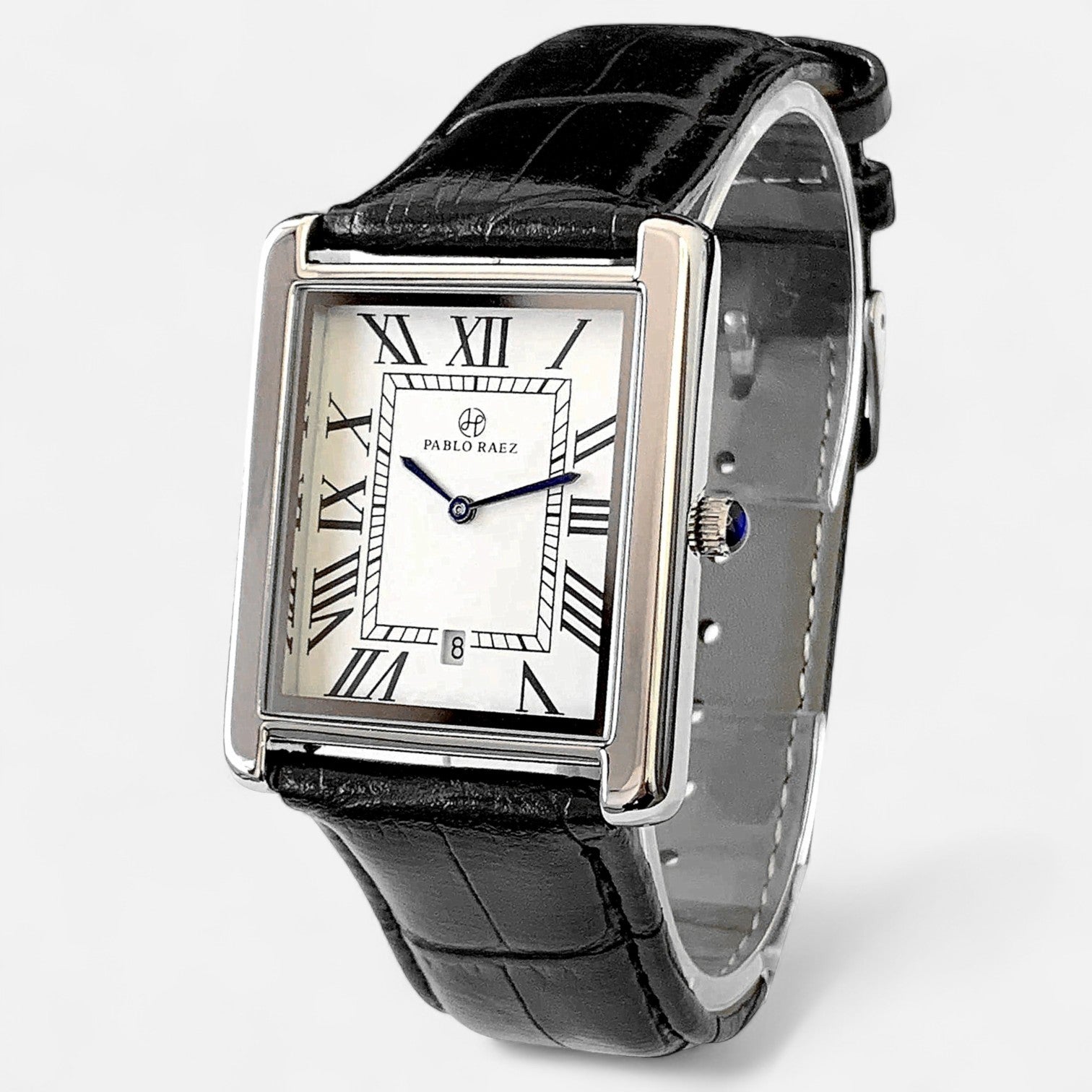 Pablo Leather Strap Watch – Timeless Luxury, Everyday Precision