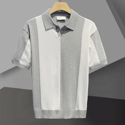 Vinthentic Vincero Men's Knitted Polo Shirt