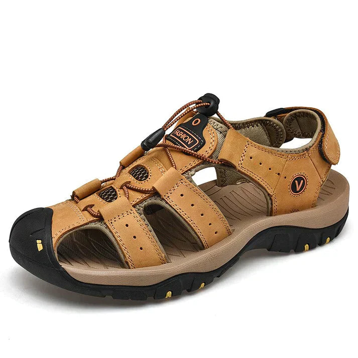 Orthopedic Soft Sole Men Sandels All Day Walk