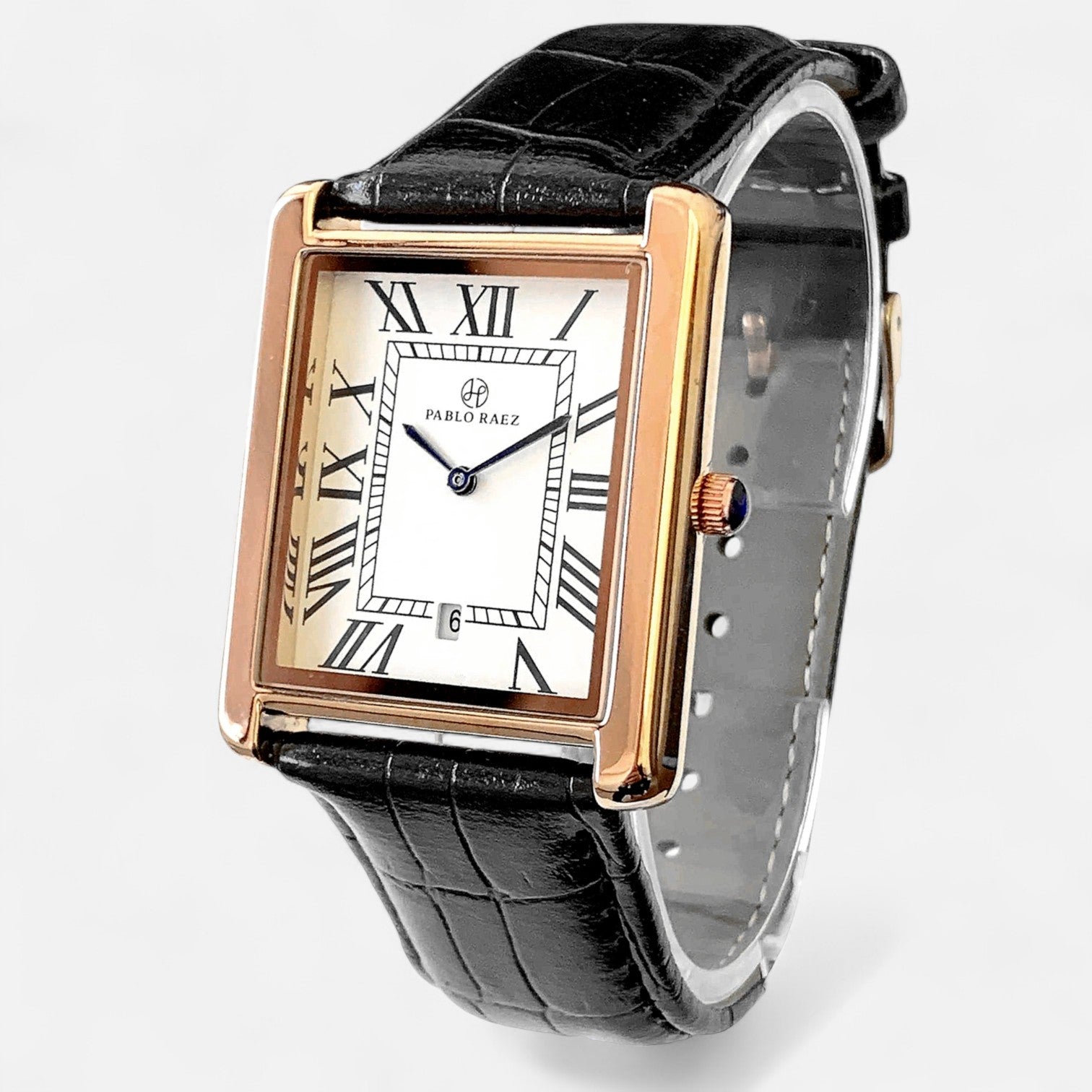 Pablo Leather Strap Watch – Timeless Luxury, Everyday Precision