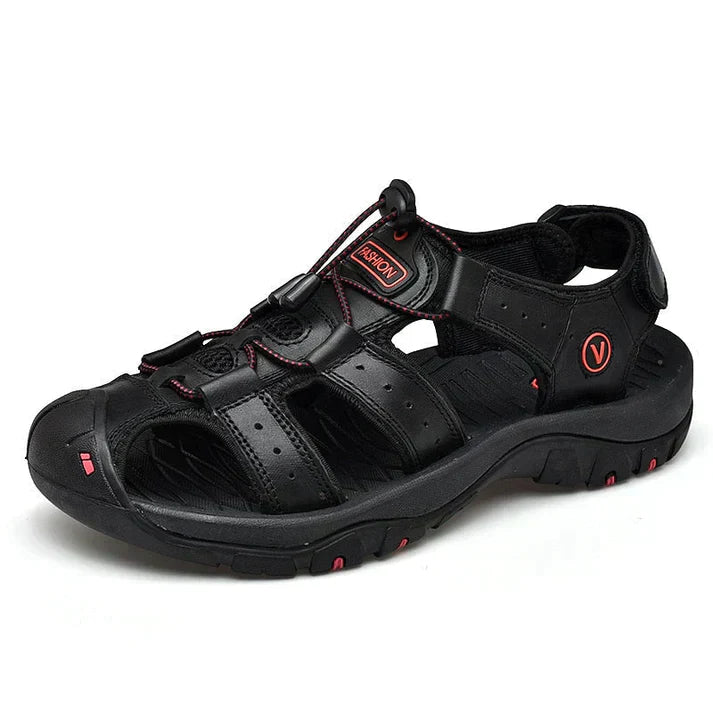 Orthopedic Soft Sole Men Sandels All Day Walk